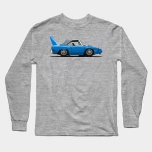 BLUE SUPER BIRD Long Sleeve T-Shirt